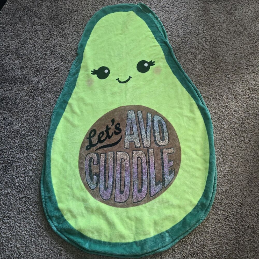 Justice Bedding | Justice Avocuddle Step-In Blanket Fun Cozy Super Soft